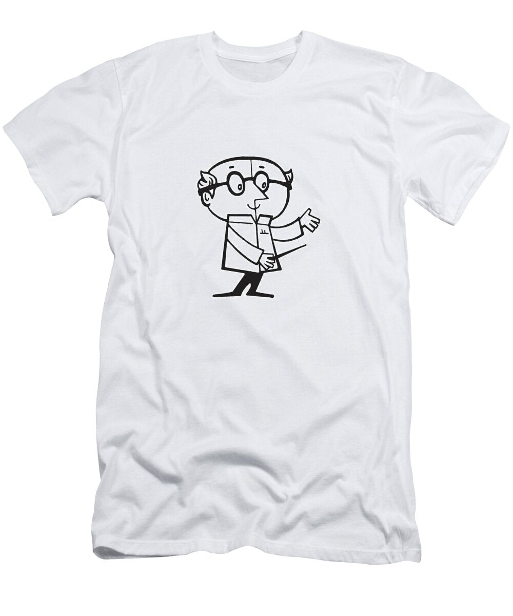 3 Teaching Scientist Csa Images T-Shirt