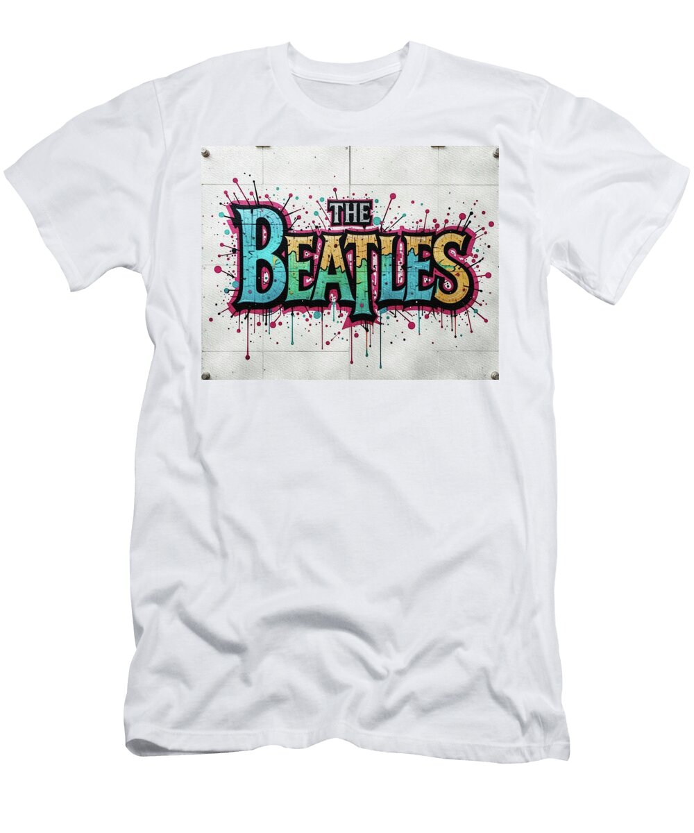 3 the Beatles Esoterica Art Agency T-Shirt