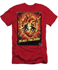 3 the Boys Final Season Minimal Vintage Style Movie Poster High Quality 2026 Sampadart Gallery T-Shirt