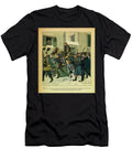 3 the Eastern Armee of Eugene Sergeant Known As Grenest January 1871 Engraving Louis Charles Bombled T-Shirt