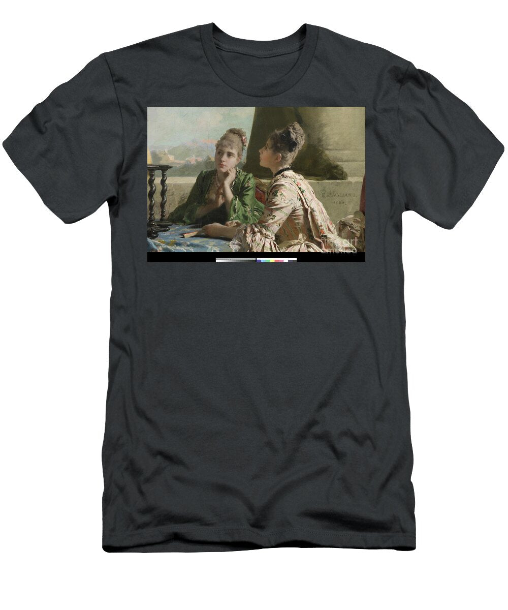 3 the Geography Lesson 1880 Eleuterio Pagliano T-Shirt
