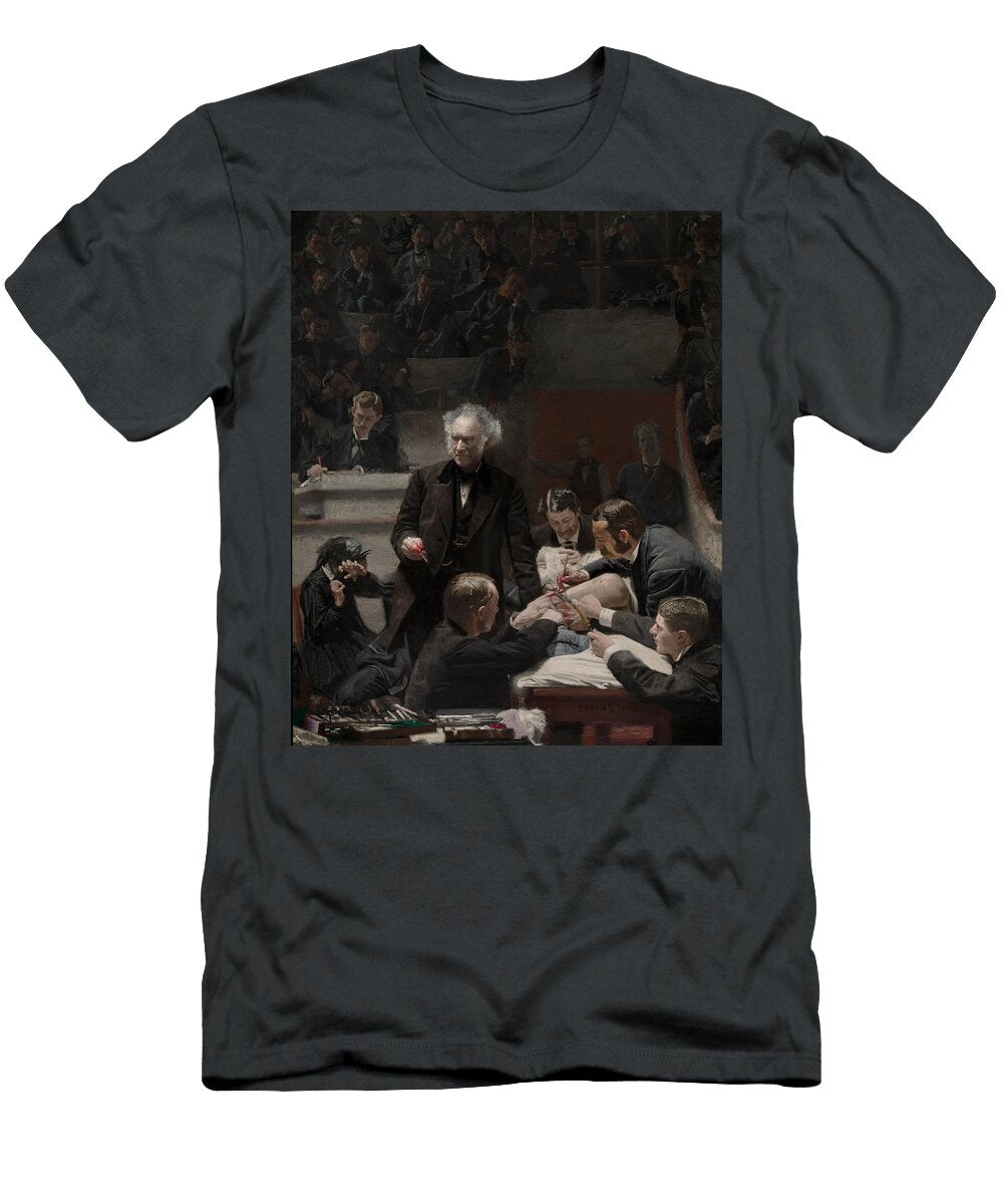 3 the Gross Clinic Thomas Eakins T-Shirt