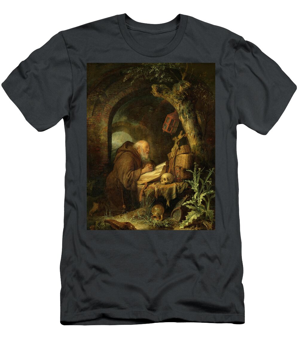 3 the Hermit 1670 Gerrit Dou T-Shirt