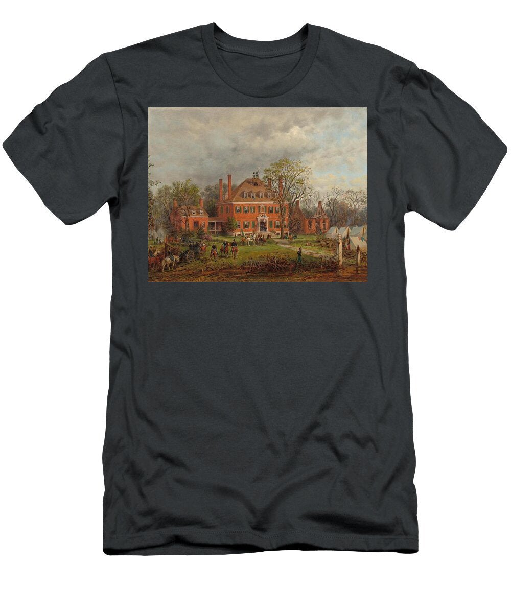 3 the Old Westover House Edward Lamson Henry T-Shirt