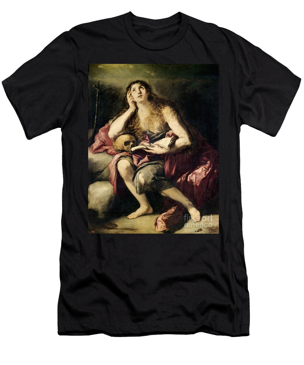 3 the Penitent Magdalene Jusepe De Ribera T-Shirt
