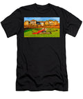 3 the Royal Marine Rememberance Day Garden in Arbroath Jules Walters T-Shirt