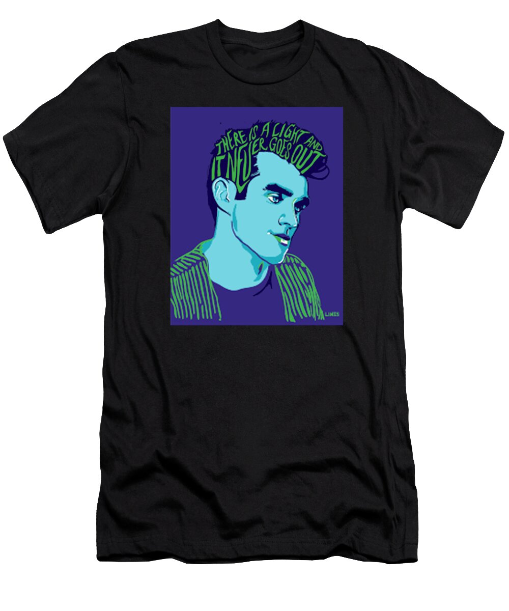 3 the Smiths English Rock Band Rosetta Hamshere T-Shirt