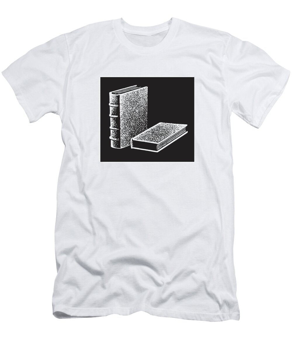 3 Two Books Csa Images T-Shirt