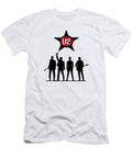 3 U2 Irish Rock Band Kenneth Cescoti T-Shirt