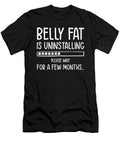 3 Uninstalling Belly Fat Fitness Trainer Workout Exercise Toms Store T-Shirt