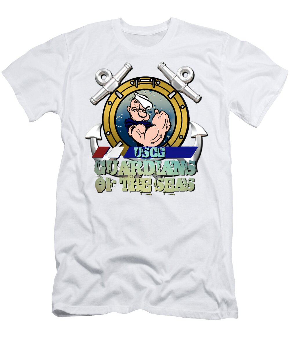 3 United States Coast Guard Quang Vu T-Shirt