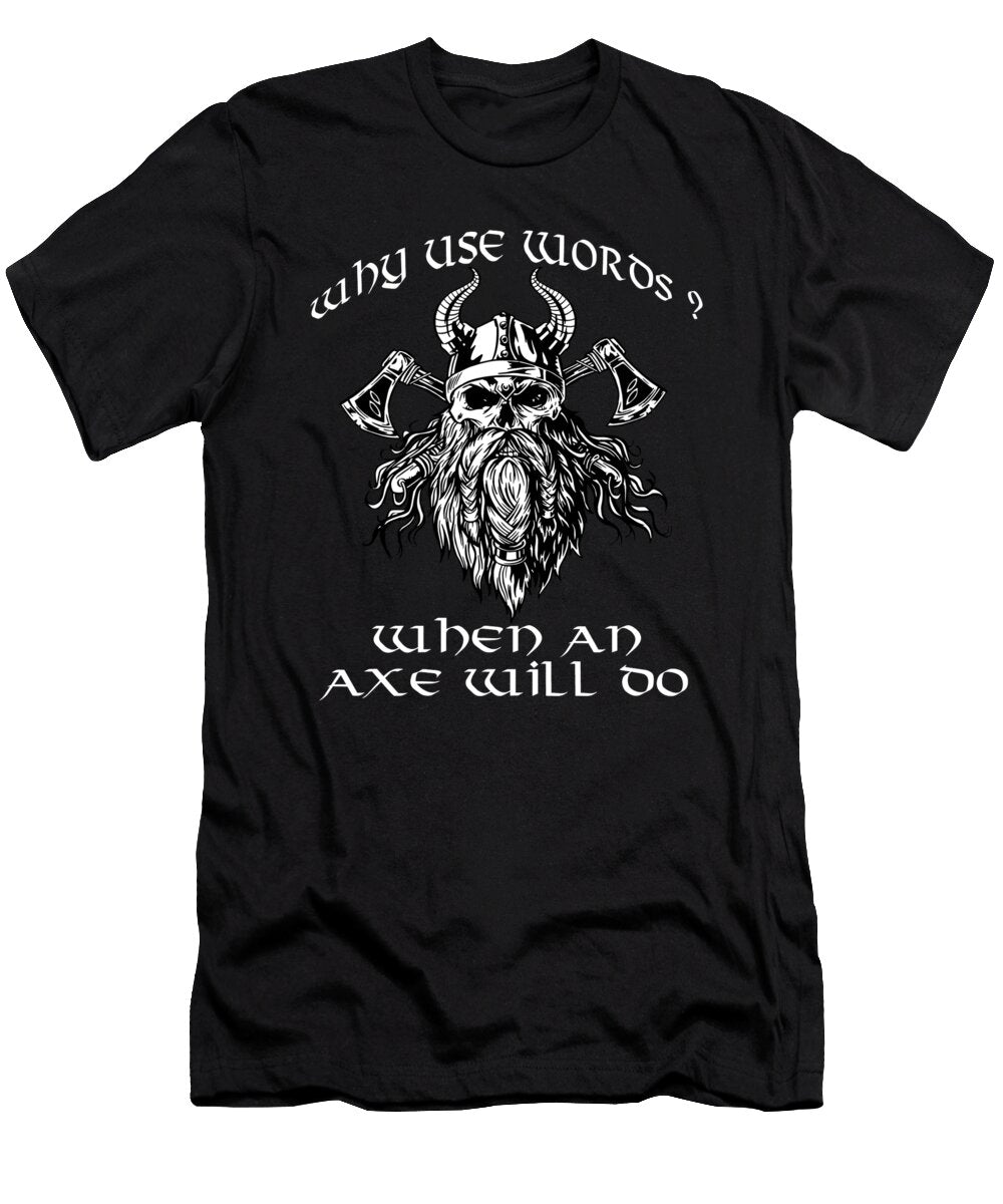 3 Viking Gift Odin Fan Gift Fitness Outfit Benjamin Burkert T-Shirt