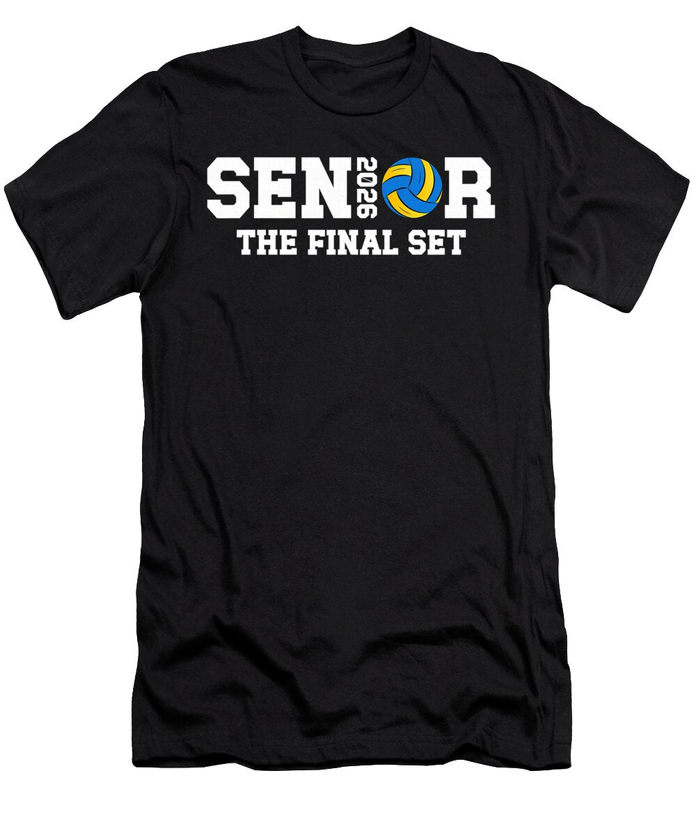 3 Volleyball Senior 2026 Final Set Senior Player Coami Tacti T-Shirt