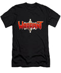 3 Warrant American Glam Metal Band Kenneth Cescoti T-Shirt