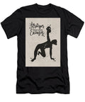 3 Watercolor Kettlebell Art Watercolor Print Be Strong Quote Female Weightlifter Gift Motivational Wal Leith Huber T-Shirt