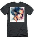 3 Watercolour of Rihanna Smart Aviation T-Shirt