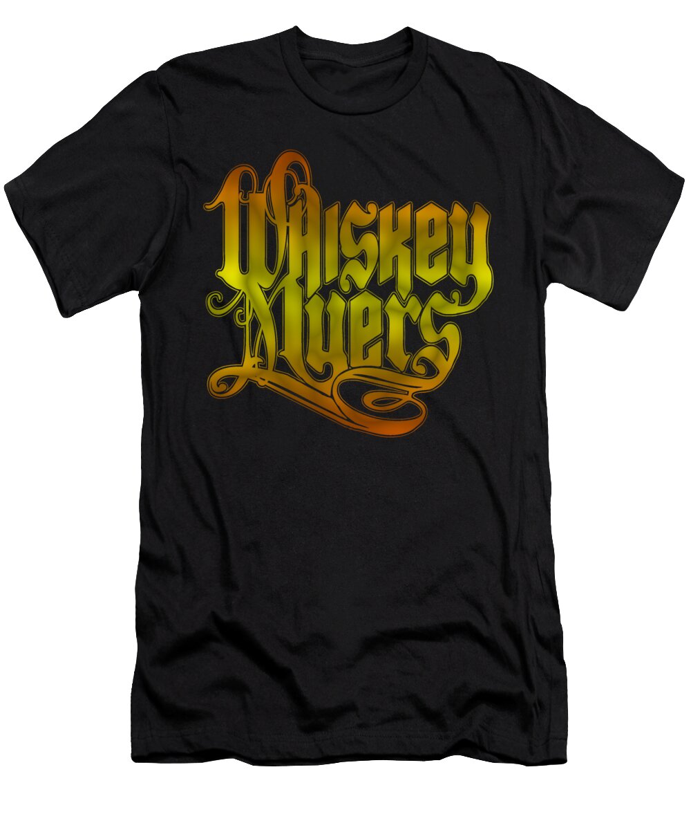 3 Whiskey Myers American Southern Rock Country Group Kenneth Cescoti T-Shirt