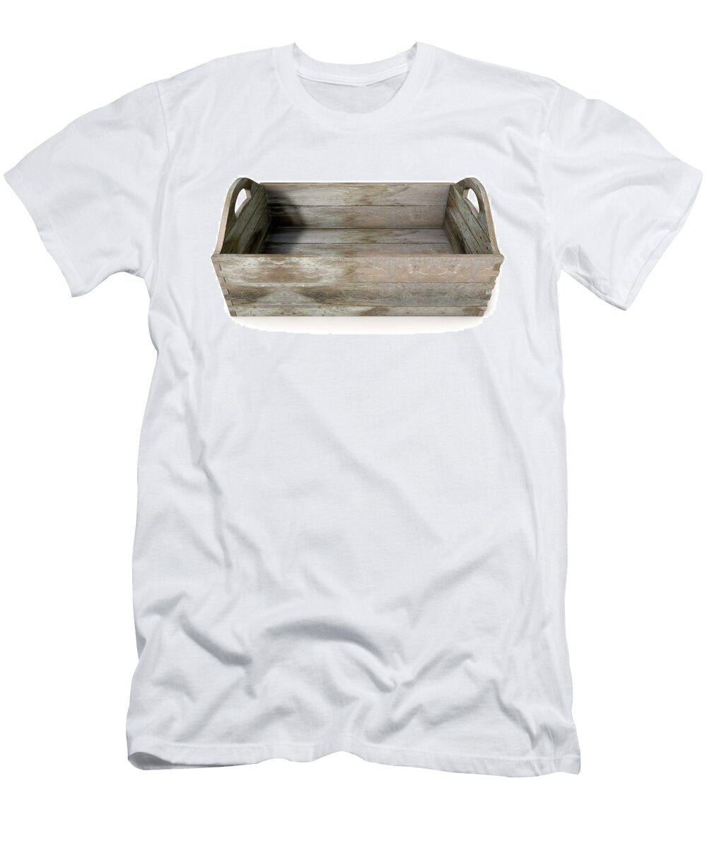 3 Wooden Carry Crate Allan Swart T-Shirt