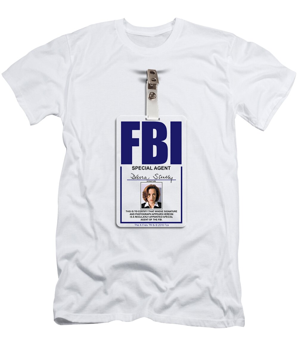 3 X Files Movie Ontro Doughnet T-Shirt
