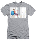 3 Young Woman Training with Fitball At Fitness Club Michal Bednarek T-Shirt