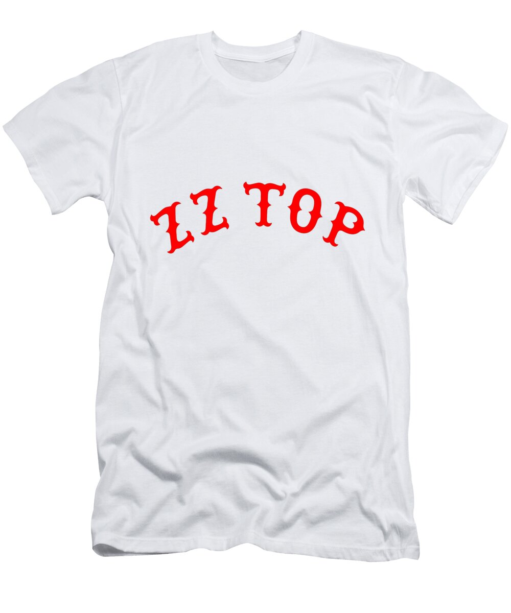 3 Zz Top American Rock Kenneth Cescoti T-Shirt