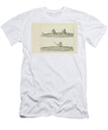 30 Canoes of Oonalashka From a Series of Watercolours Illustrating Captain Cooks Last Voyage C1773 84 John Webber T-Shirt