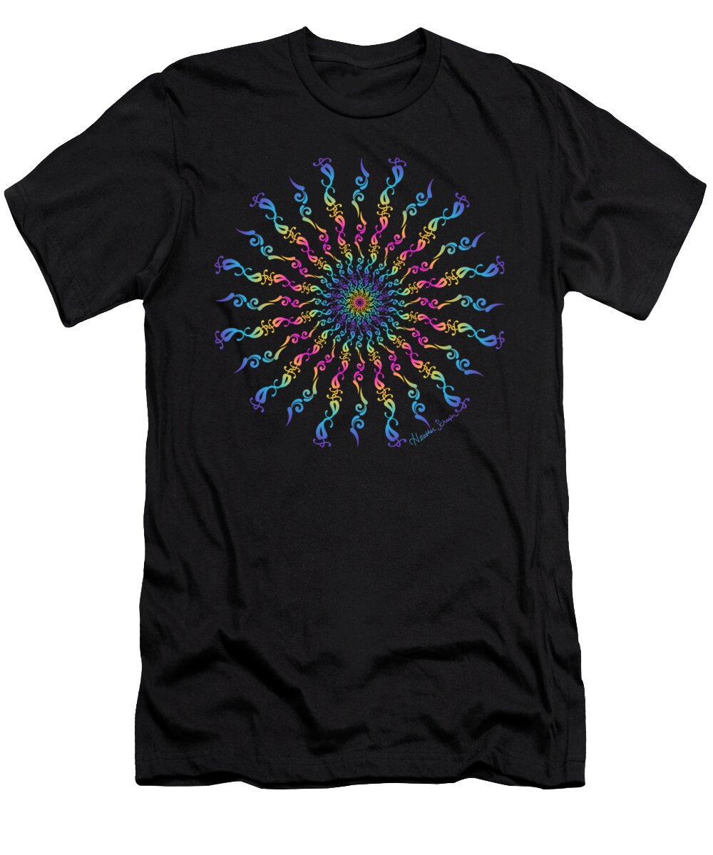 30 Degrees of Separation Heather Schaefer T-Shirt