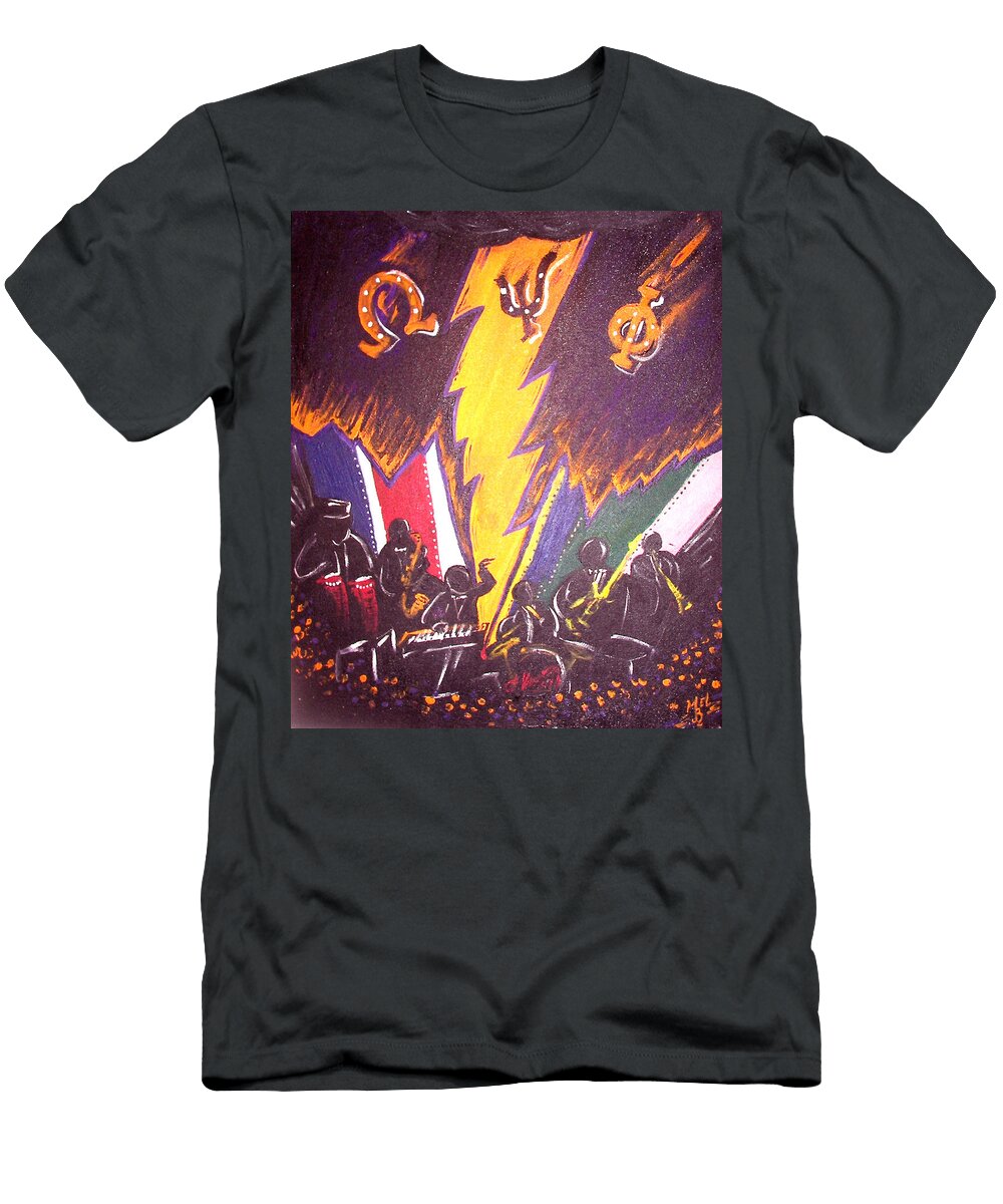 30 East Jazz Band Melvin Robinson T-Shirt