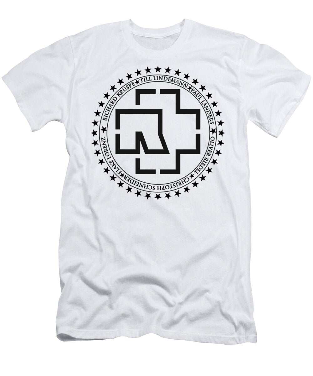 30 Rammstein German Neue Deutsche Harte Kenneth Cescoti T-Shirt