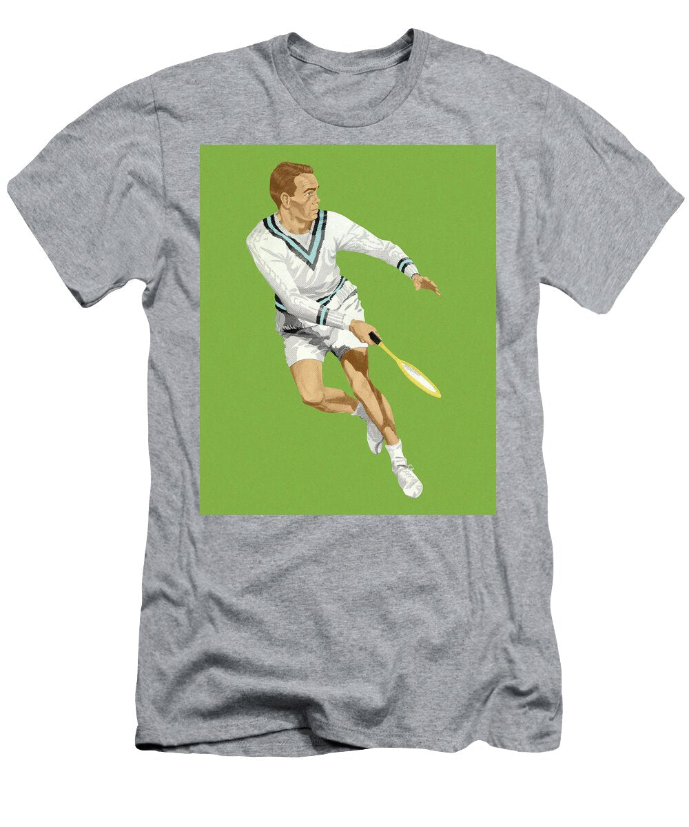 30 Tennis Player Csa Images T-Shirt