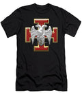 30th Degree Mason Knight Kadosh Masonic Jewel Serge Averbukh T-Shirt