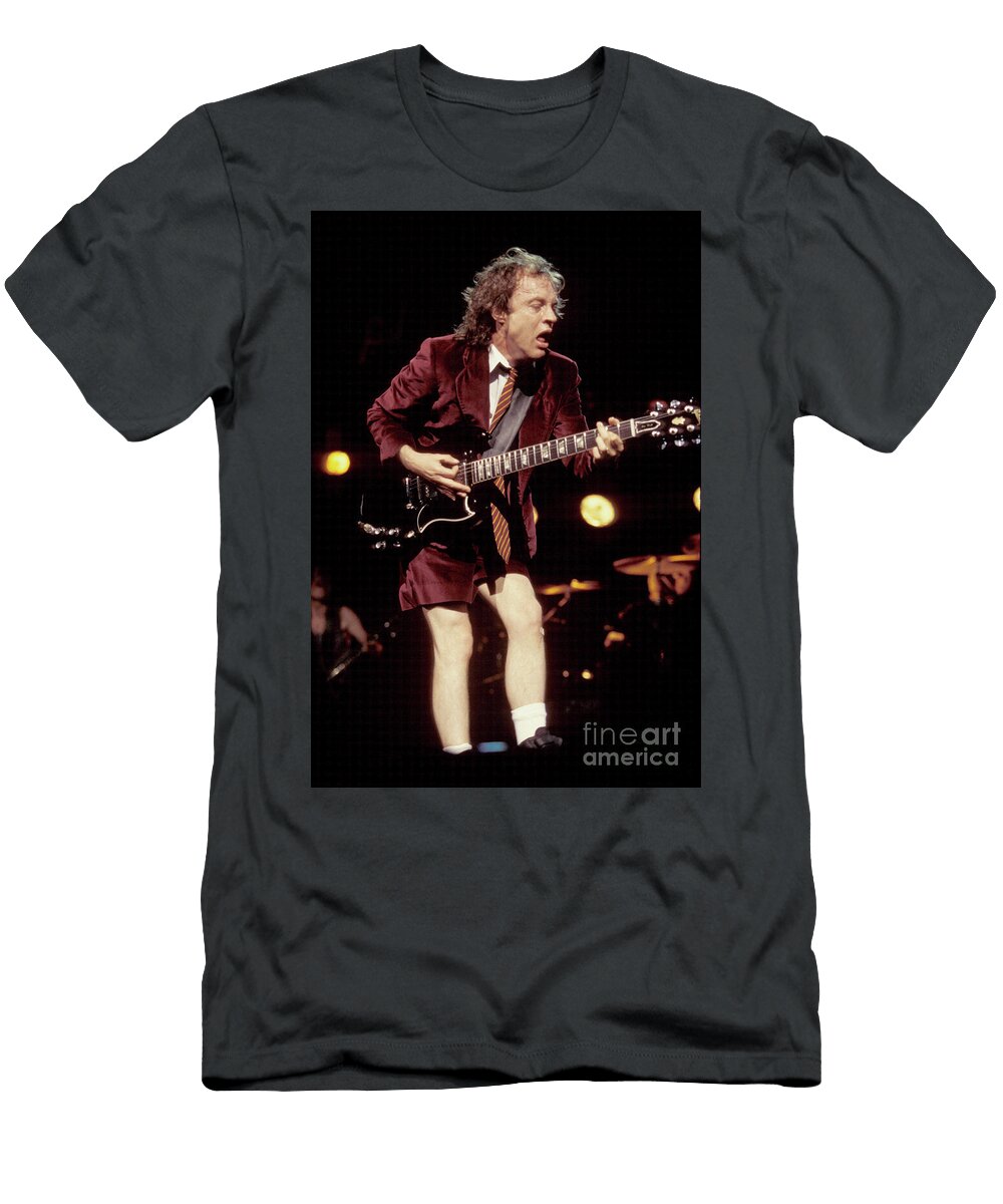 31 Angus Young Ac DC Concert Photos T-Shirt
