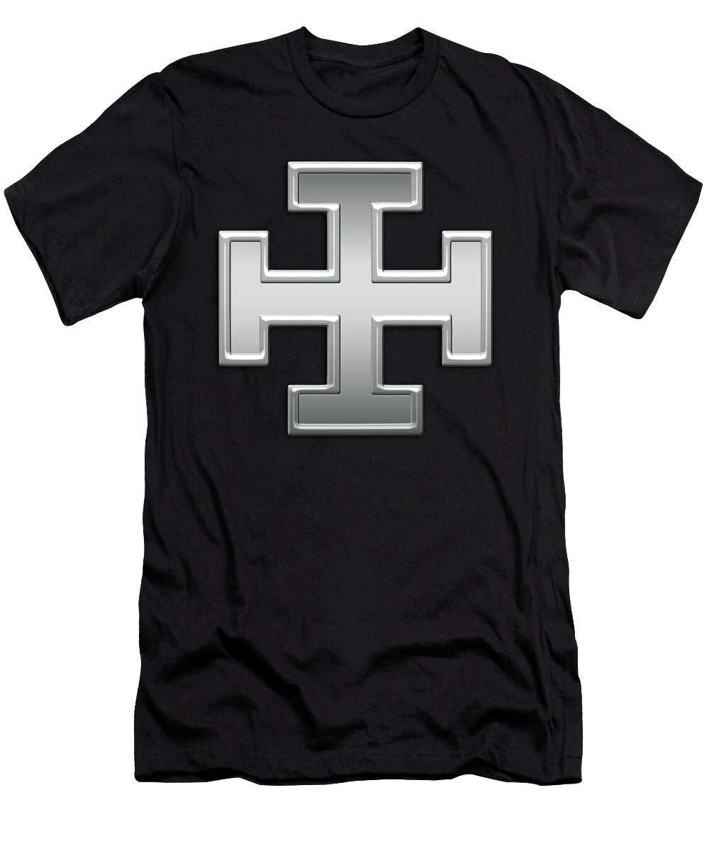 31st Degree Mason Inspector Inquisitor Masonic Jewel Serge Averbukh T-Shirt