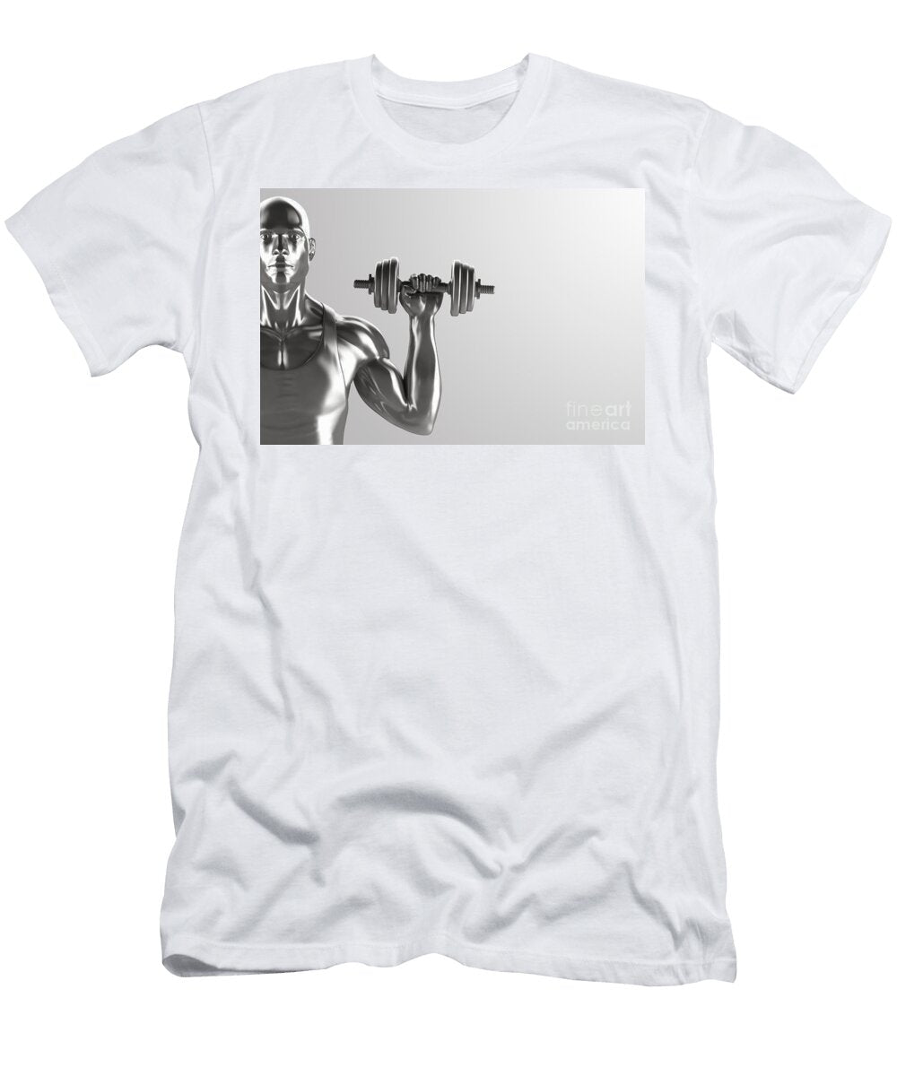 32 Exercise Workout Science Picture Co T-Shirt
