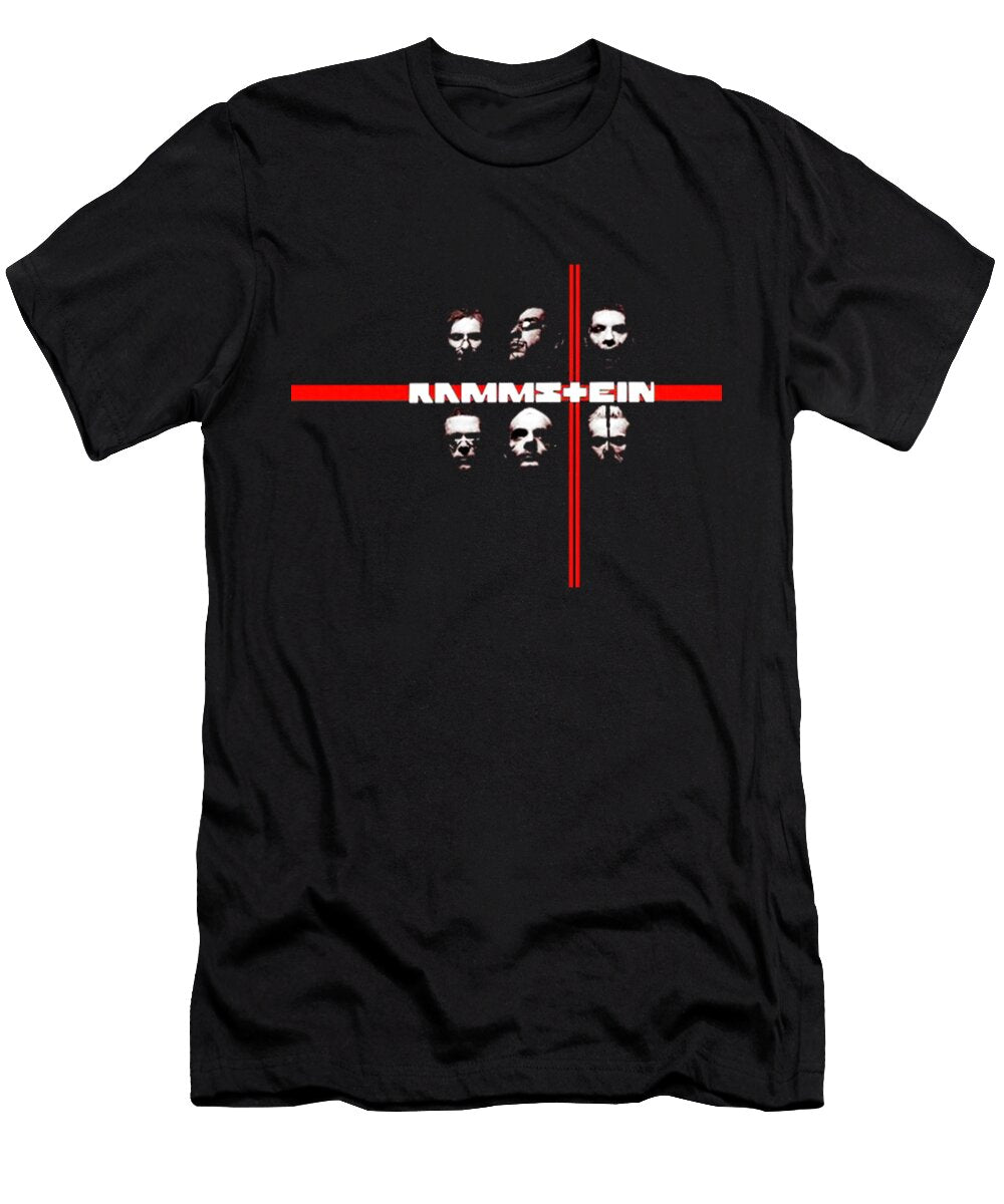 33 Rammstein German Neue Deutsche Harte Kenneth Cescoti T-Shirt