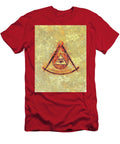 34 Freemason Masonic Symbols Pierre Blanchard T-Shirt