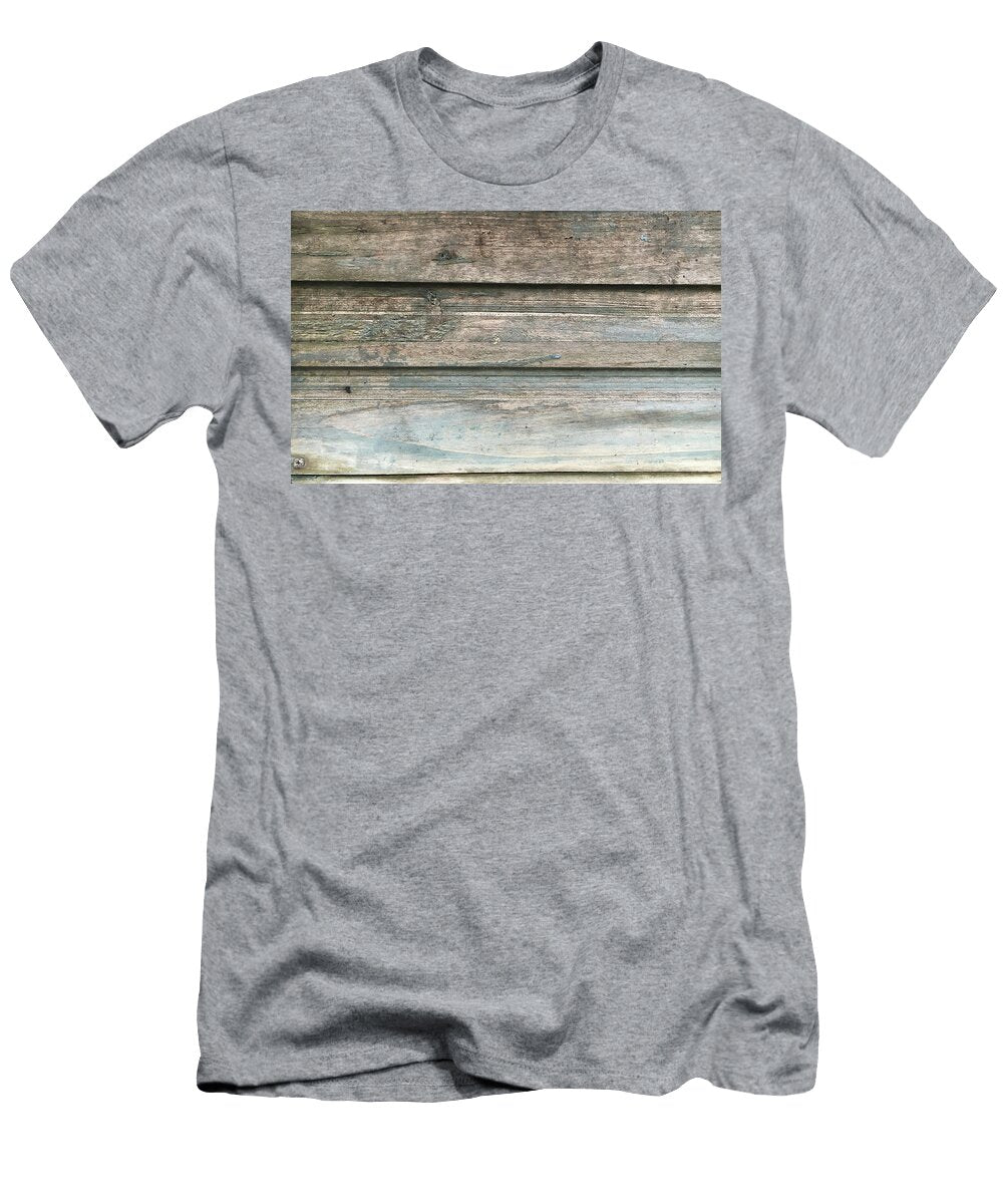 34 Wooden Background Tom Gowanlock T-Shirt