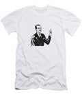 35 Man in Suit Gesturing Csa Images T-Shirt