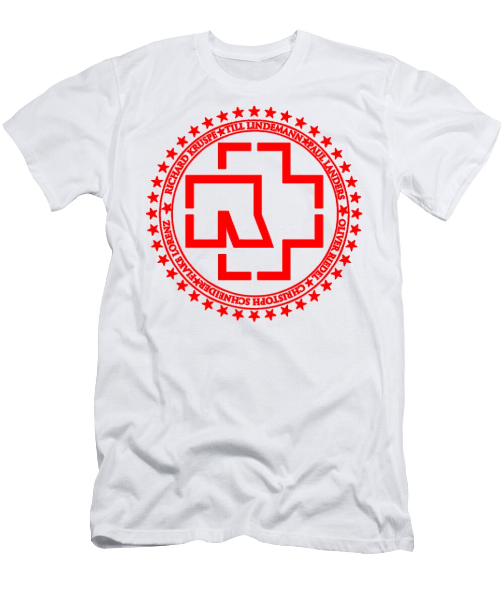 36 Rammstein German Neue Deutsche Harte Kenneth Cescoti T-Shirt