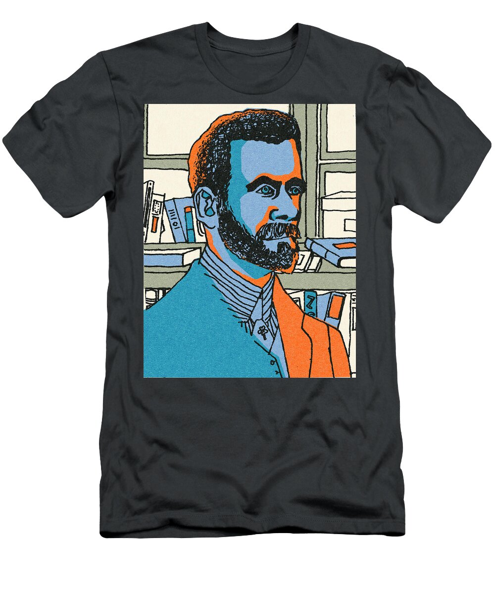 37 Portrait of a Man Csa Images T-Shirt