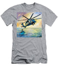 3782 Sikorsky Sh 60 Seahawk Mh 60r Sea Hawk Helicopter American Multipurpose Helicopter Military Aviation in the Sky Airbus 1 Edgar Dorice T-Shirt