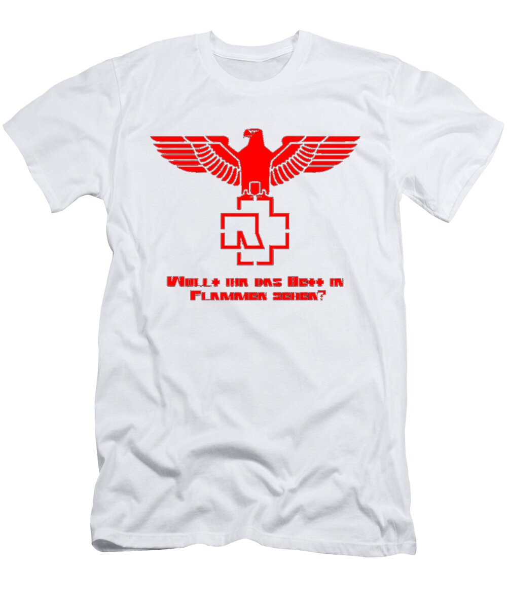 39 Rammstein German Neue Deutsche Harte Kenneth Cescoti T-Shirt