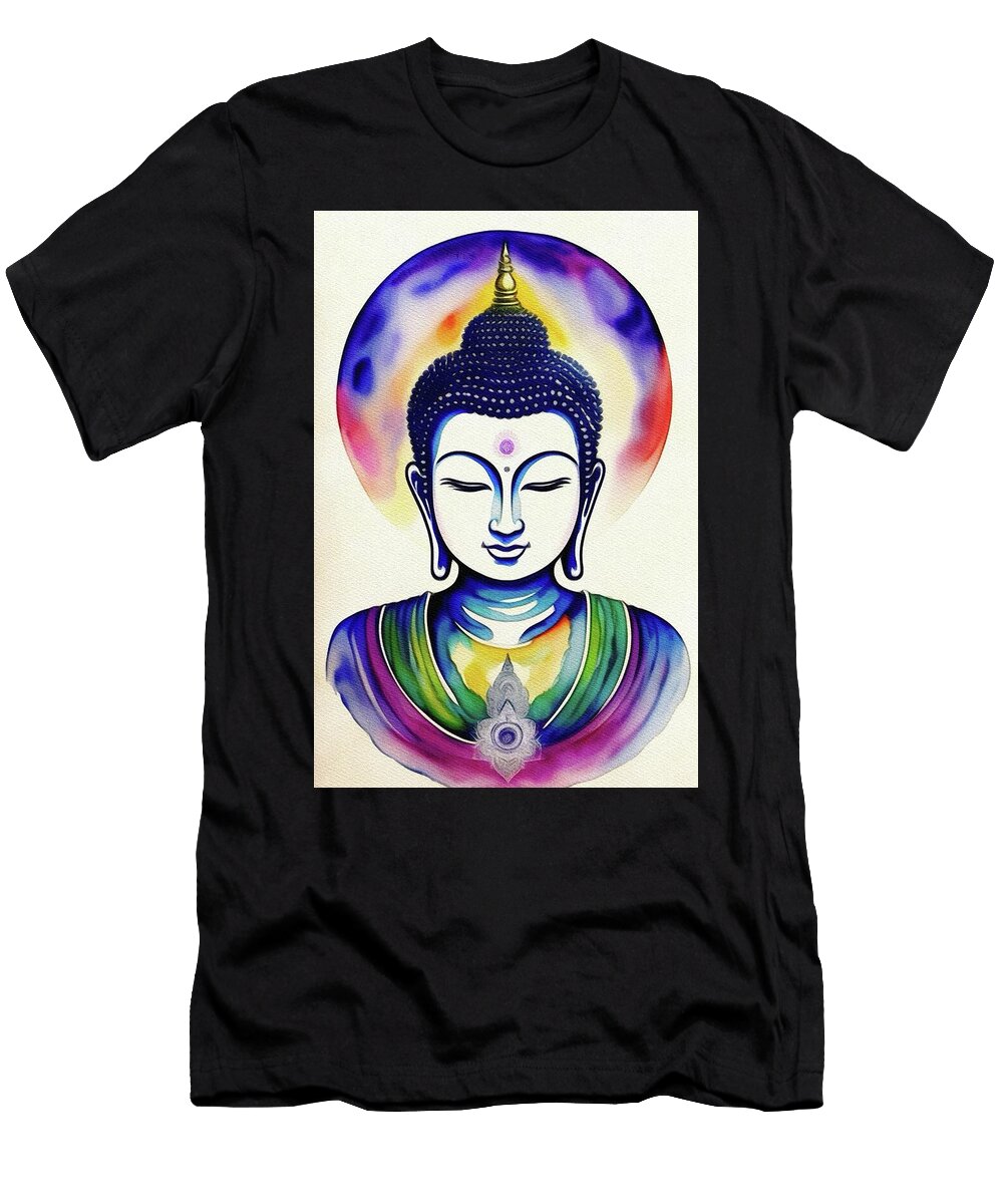 39 the Buddha Esoterica Art Agency T-Shirt