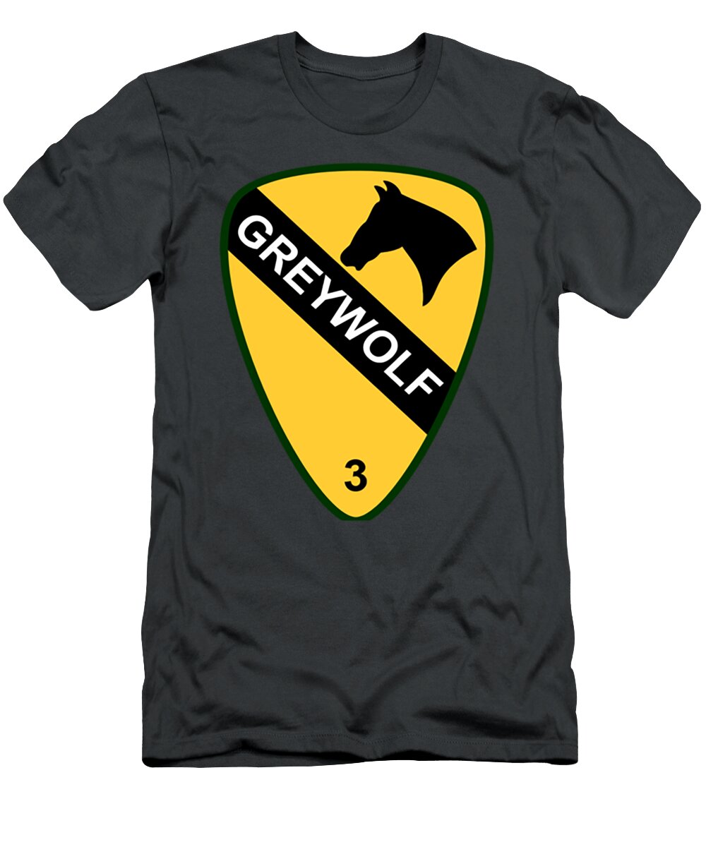 3rd Brigade Combat Team 1st Cavalry Division Davidh Annal T-Shirt