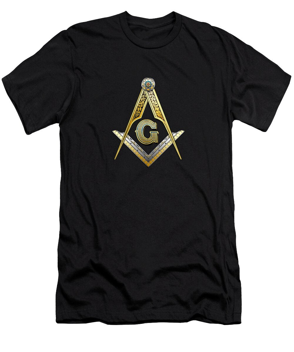 3rd Degree Mason Master Mason Masonic Jewel Serge Averbukh T-Shirt