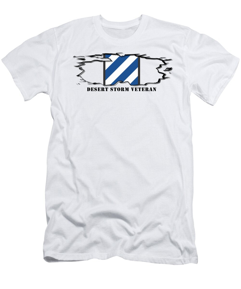 3rd Id Ripped Final Ron Whitehead T-Shirt