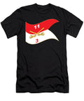3rd Squadron 11th Armored Cavalry Regiment Guidon Waving Tom Adkins T-Shirt