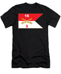 3rd Squadron 16th Cavalry Regiment Guidon X 300 Tom Adkins T-Shirt
