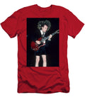 4 Angus Young Rich Fuscia T-Shirt