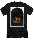 4 Astronomer By Candlelight Gerrit Dou T-Shirt